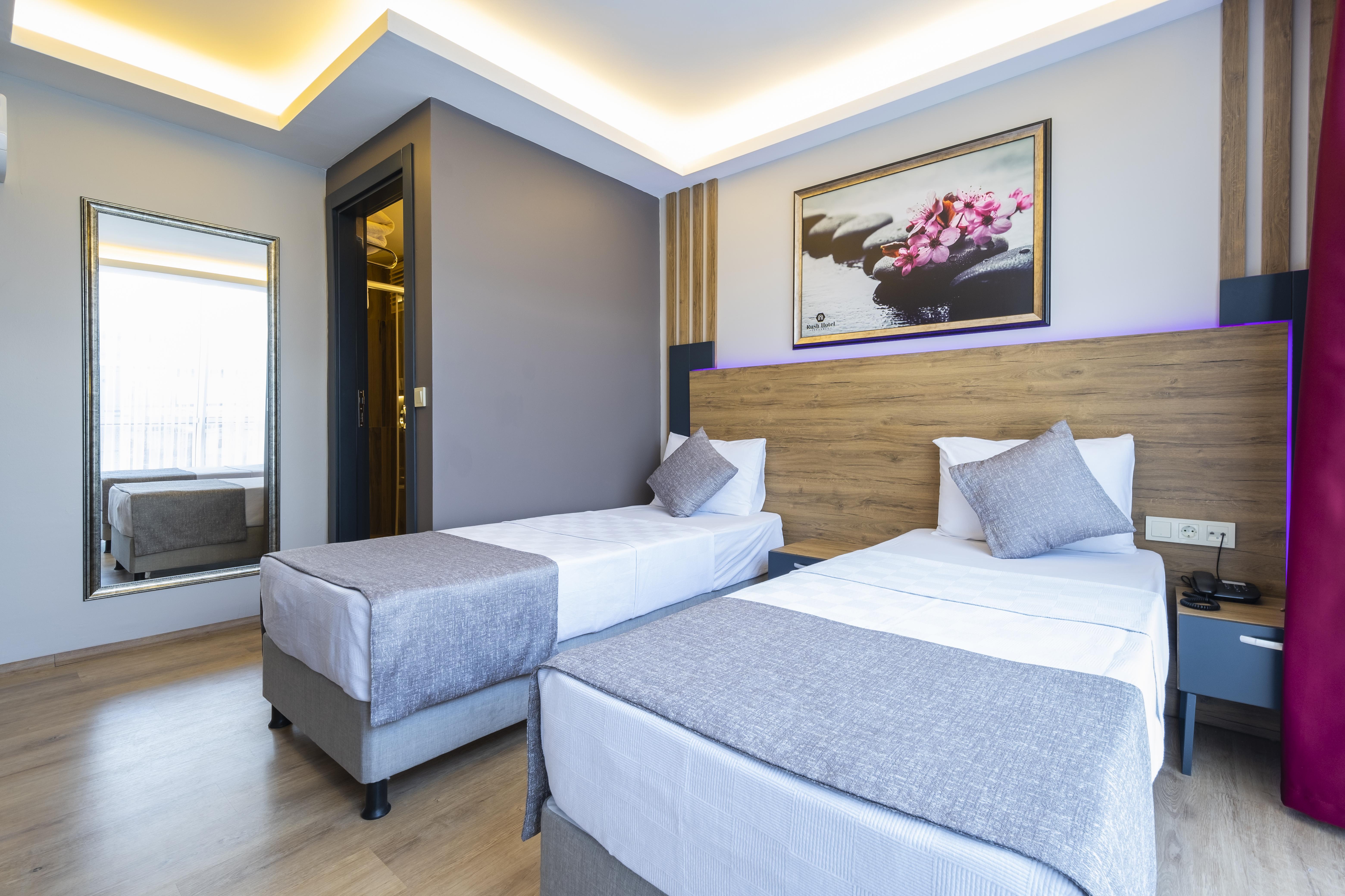 Rush Hotel Istanbul Exterior photo