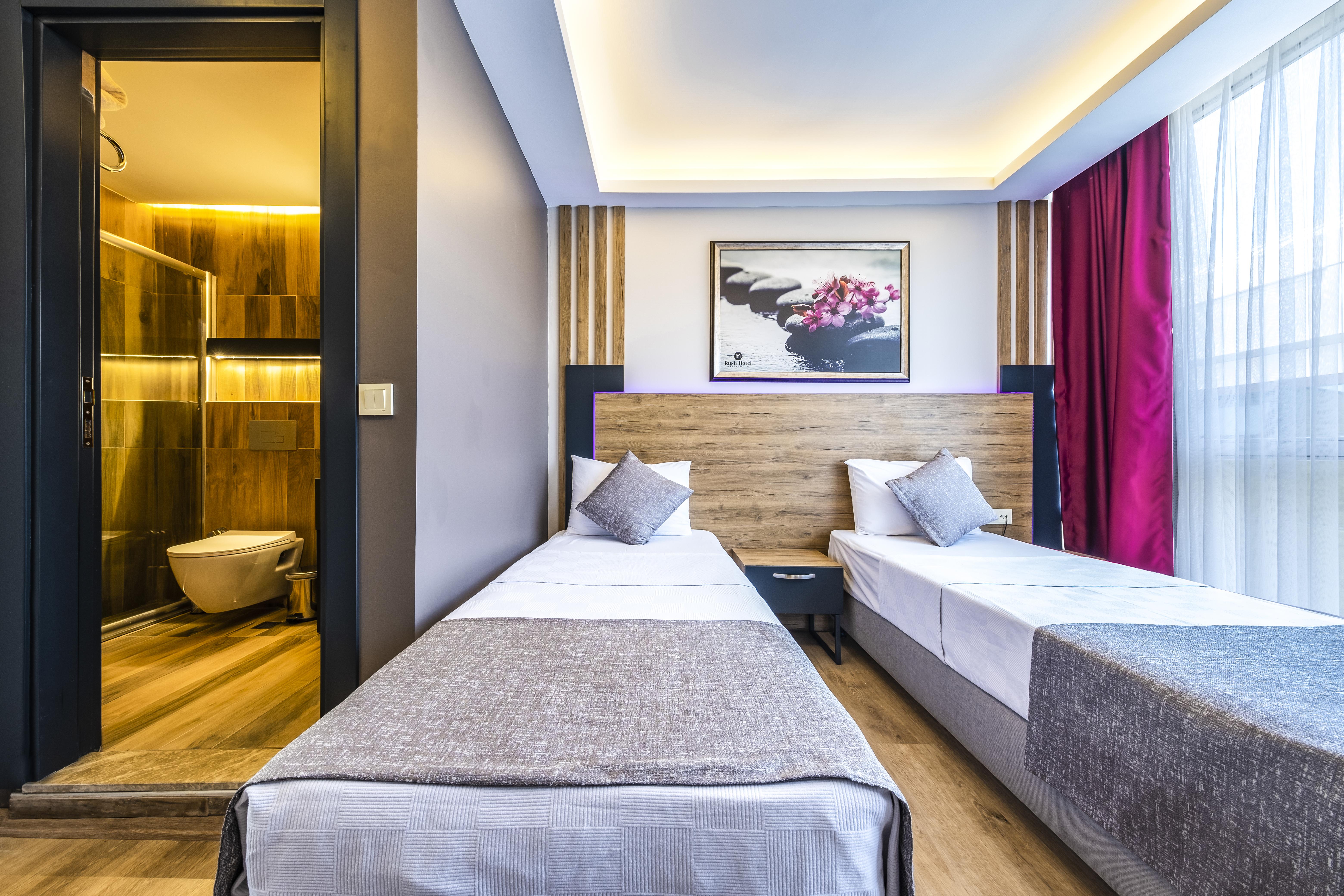 Rush Hotel Istanbul Exterior photo