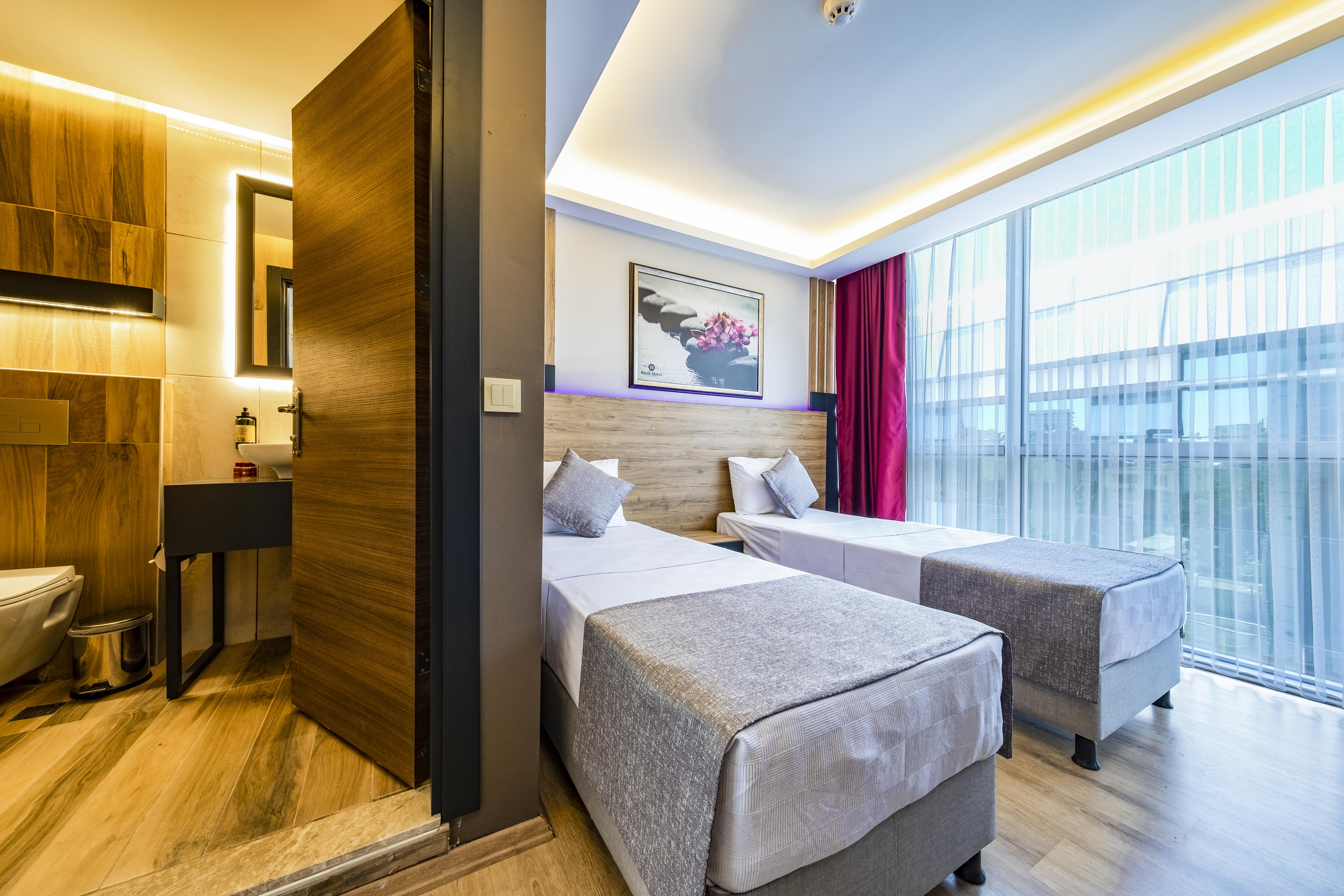 Rush Hotel Istanbul Exterior photo