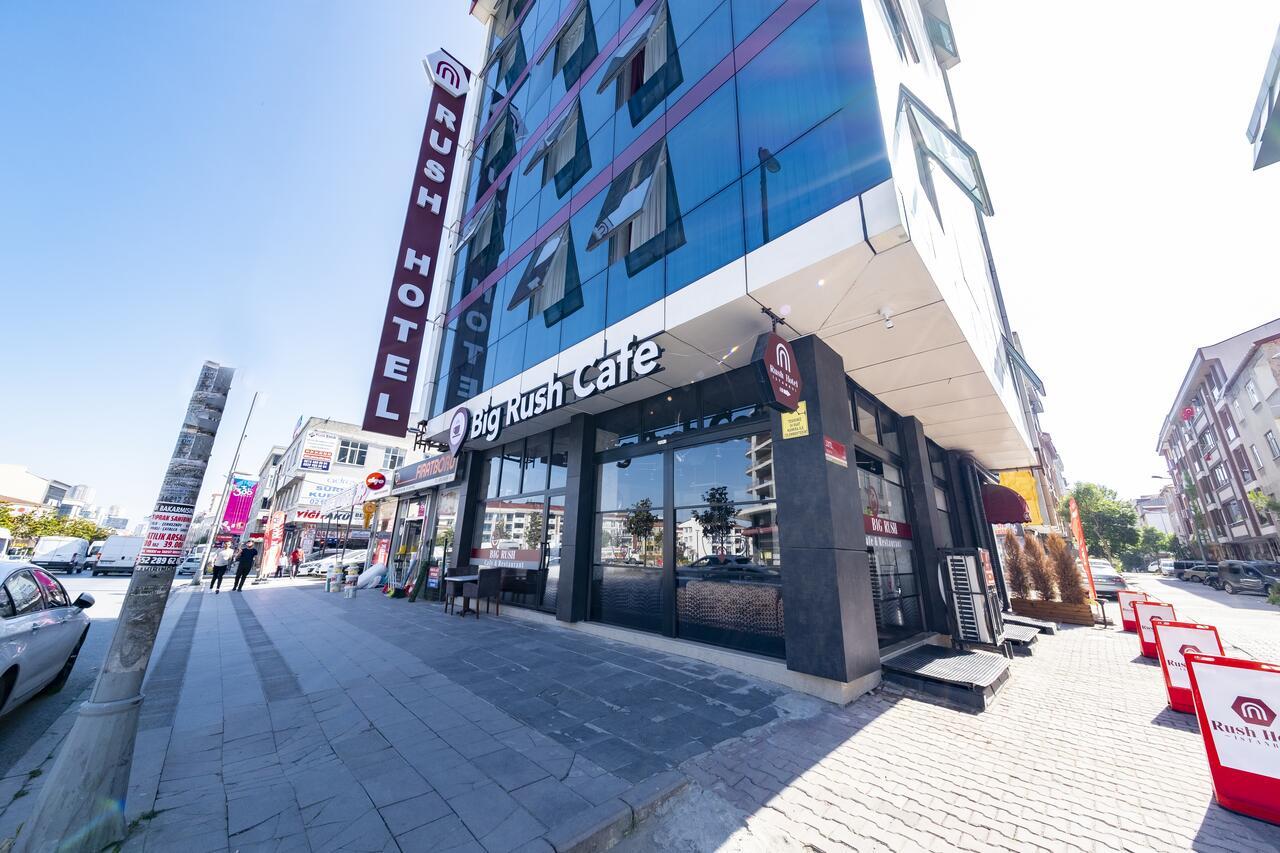 Rush Hotel Istanbul Exterior photo