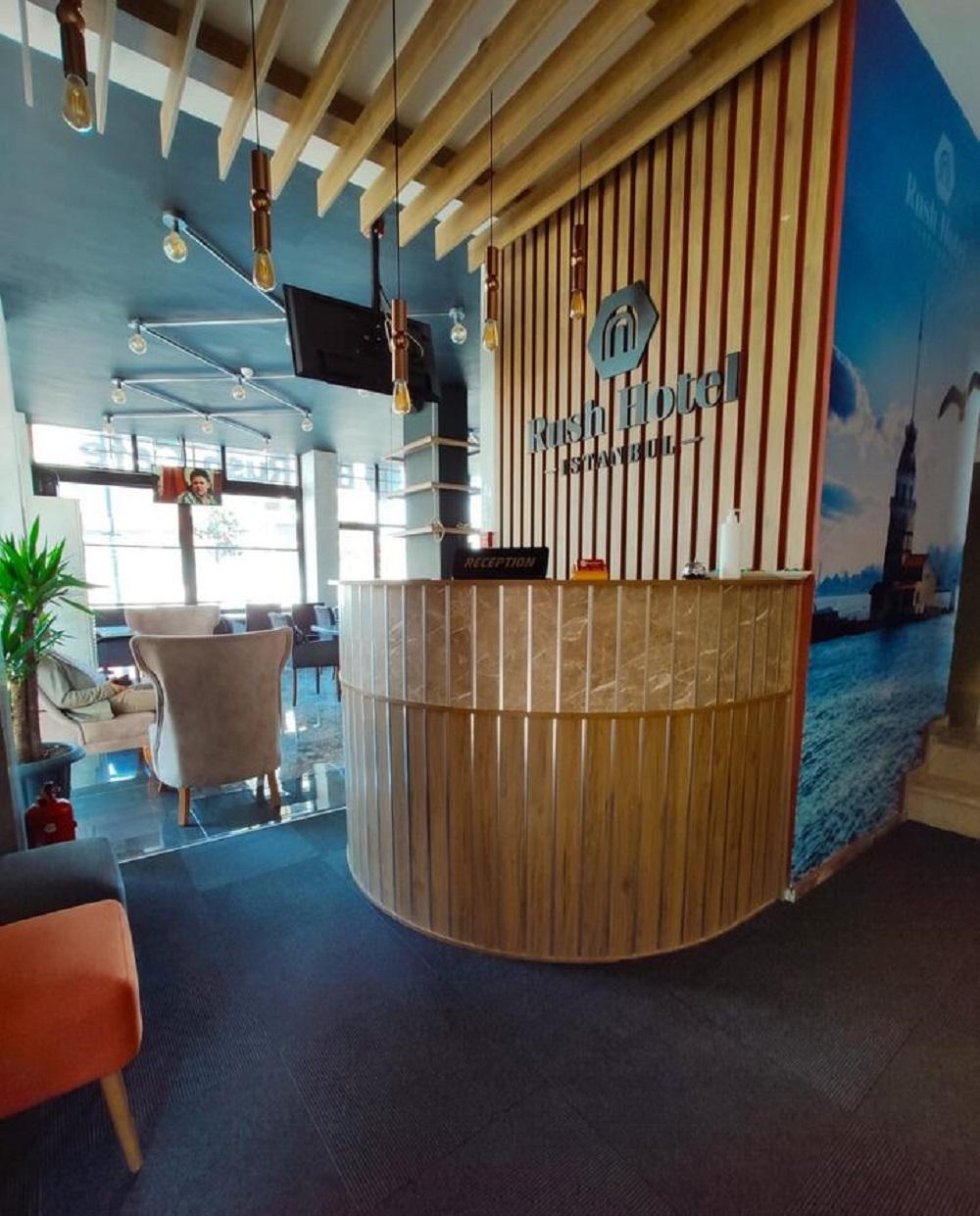 Rush Hotel Istanbul Exterior photo