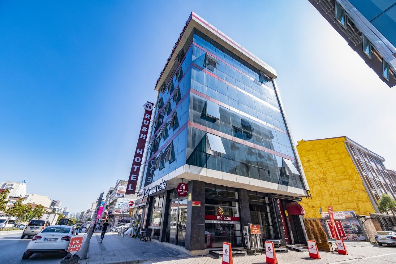 Rush Hotel Istanbul Exterior photo