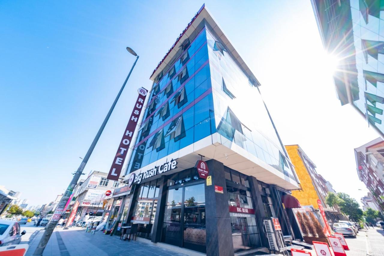 Rush Hotel Istanbul Exterior photo